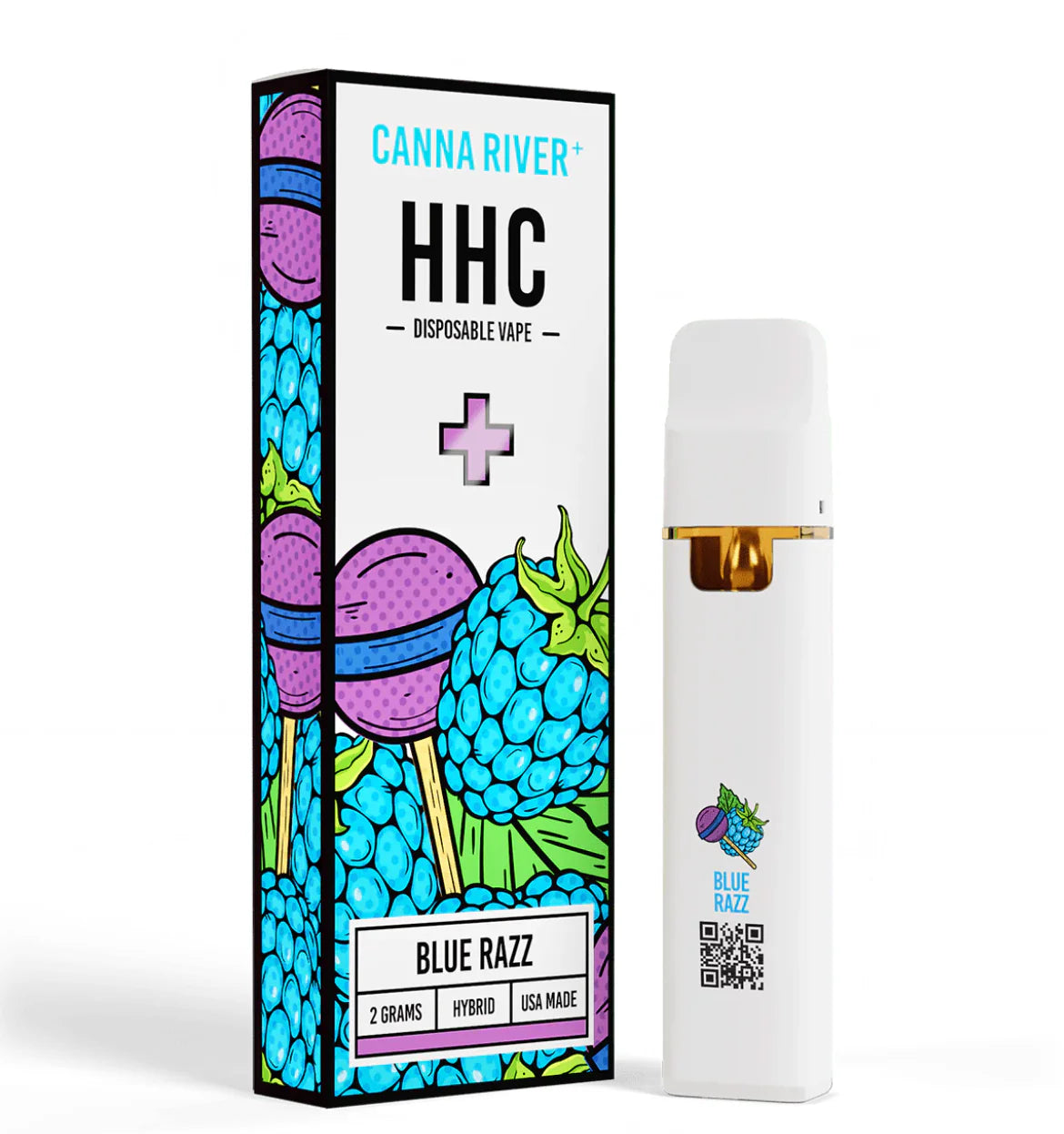 Canna River | Vape Desechable HHC 2000 Mg | 2 Ml