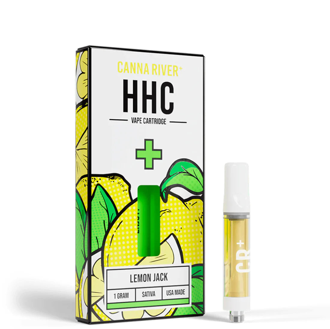 Canna River | Cartucho De Wax Desechable HHC 1000 Mg | 1 Ml